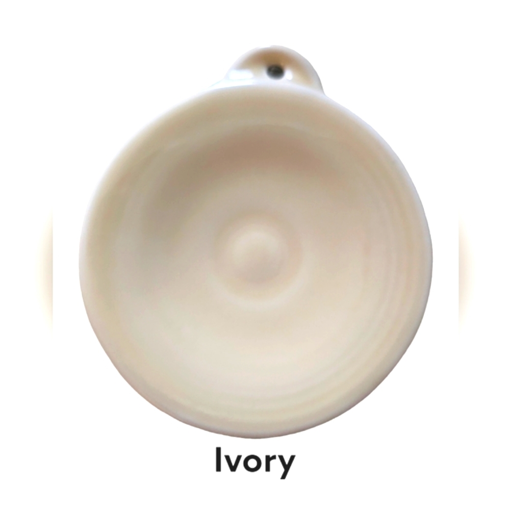 Fiesta Ivory Ornament Mini-Plate New without Tags